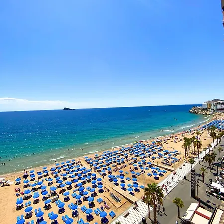 Apartment 1ª Linea De Levante. Iberia Benidorm