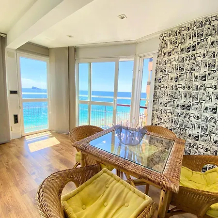 1ª Linea De Levante. Iberia Lägenhet *