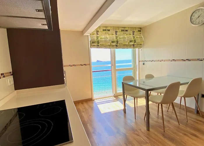 1ª Linea De Levante. Iberia Appartamento Benidorm