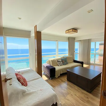 Apartmán 1ª Linea De Levante. Iberia Benidorm