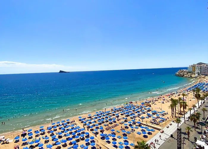Apartmán 1ª Linea De Levante. Iberia Benidorm
